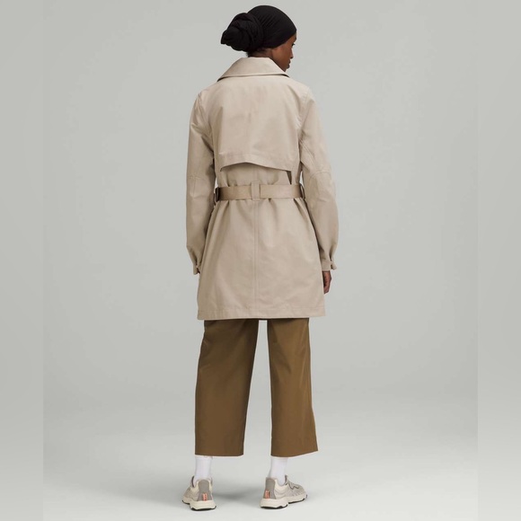 Lululemon Always there short trench coat - Picture 2 of 5